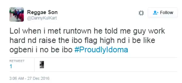 When you claim to have met a celebrity and get busted... Lol